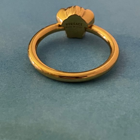 Versace Medusa Head Ring- Size US 10- Size 19 (Italy size) - Picture 4 of 4